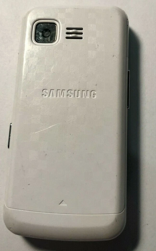 READ BEFORE YOU BUY Samsung Seek SPH-M330 White Twigby Cell Phone Excellent Used - Image 2 of 2