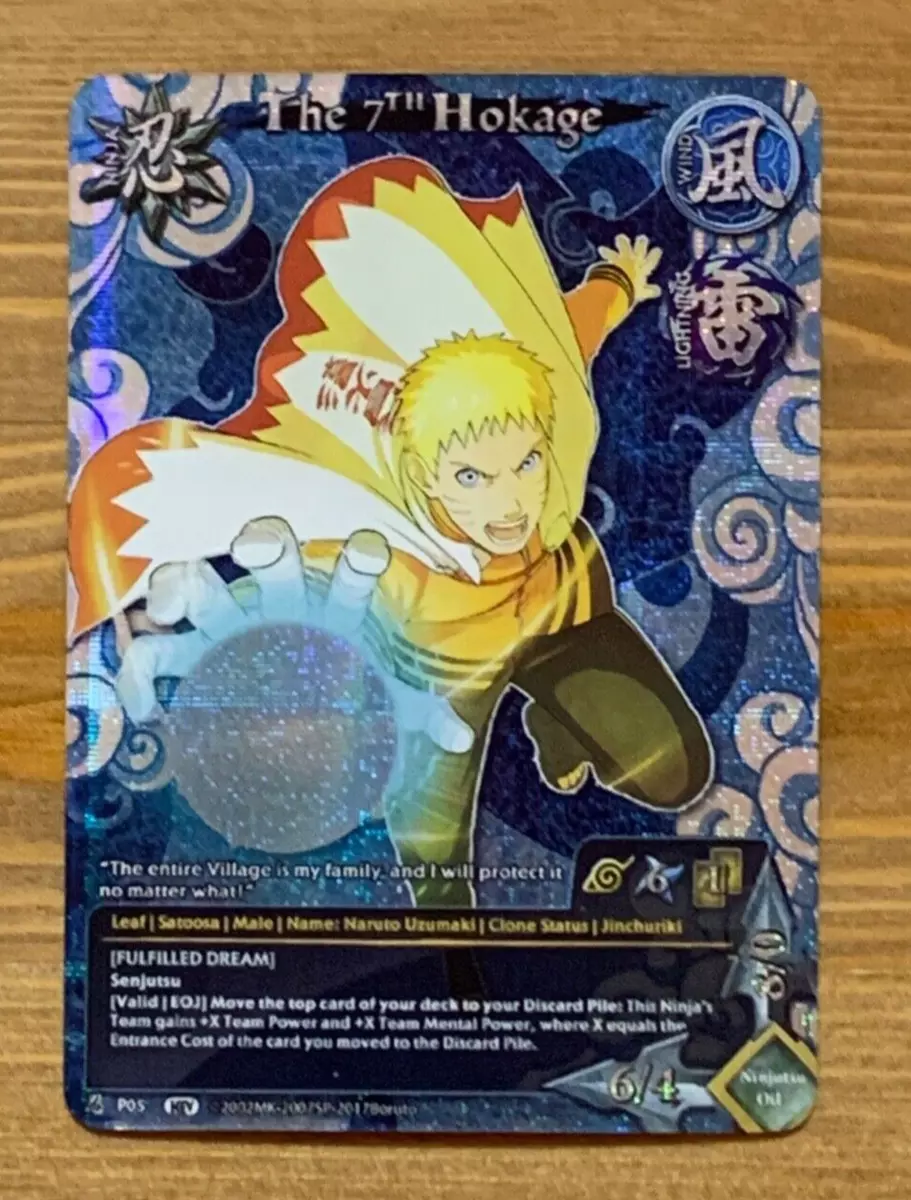 1x The Third Hokage (Younger Days) 1109 S21 Rare Naruto CCG TCG NM/M