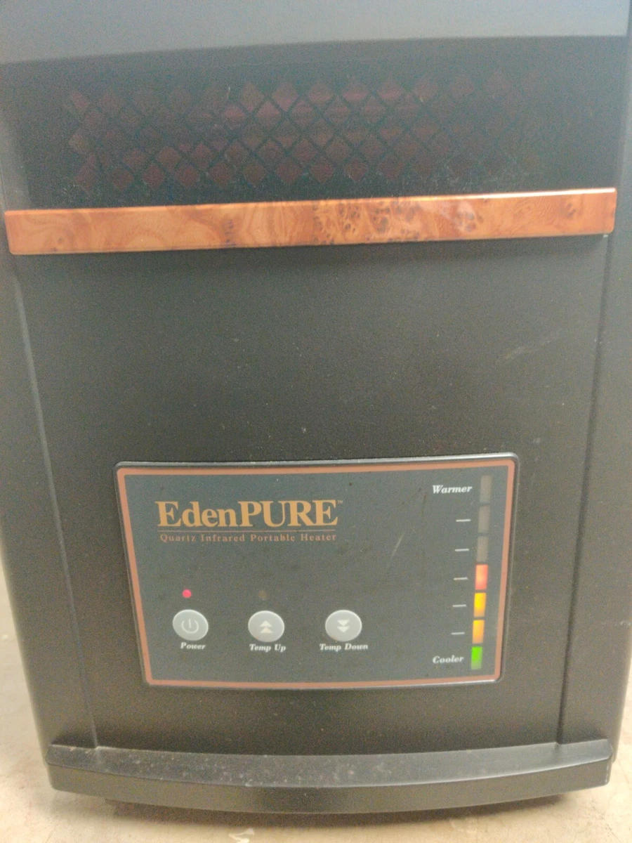 Edenpure 1000XL YL 103R Quartz Infrared Portable Heater With Remote Working