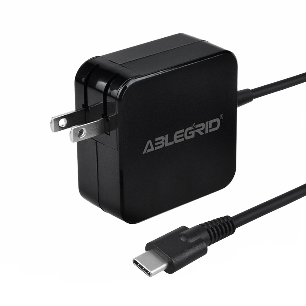 Caricabatteria 45W Type-C Per Acer - Alimentatore CA Compatibile Con Modelli A16-045N1A, A18-045N1A, A045R053L