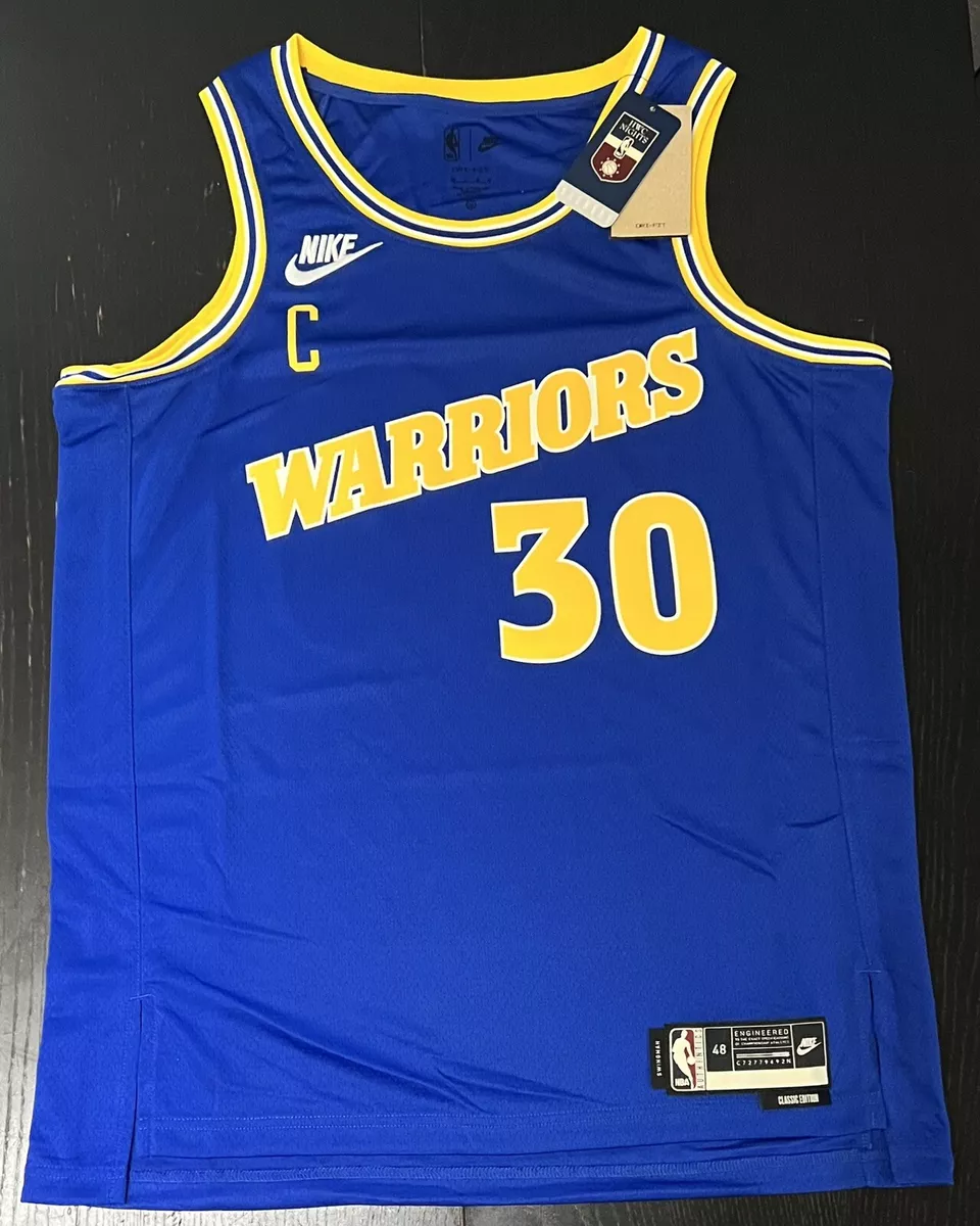 Men 30 Stephen Curry Jersey Yellow Golden State Warriors Jersey Swingman  Fanatics