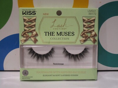 KISS ~ LASH COUTURE THE MUSES COLLECTION ~ BOXED