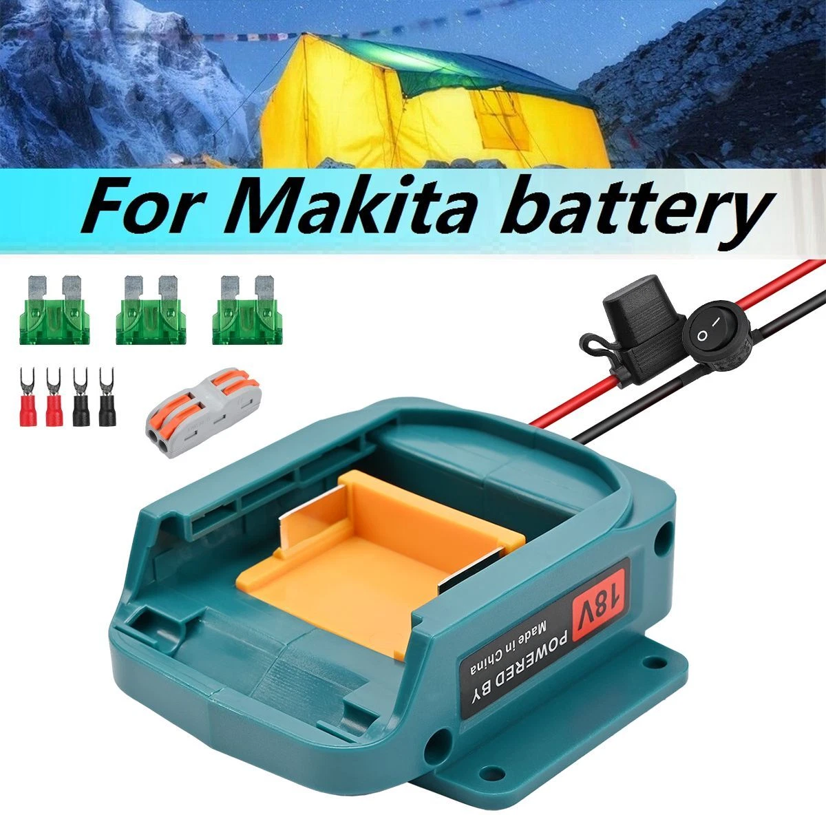 Power wheels cheap makita battery