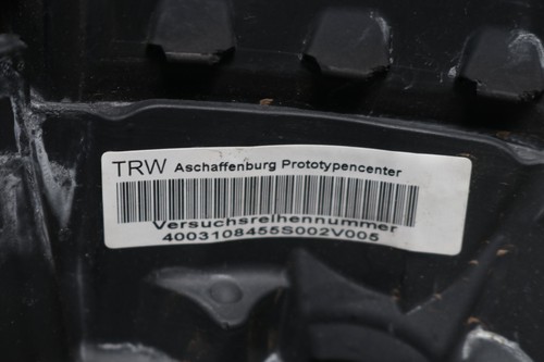 2H0419091A C E Lederlenkrad Leder Lenkrad E74 Schwarz ORIGINAL VW Amarok I 2H S1 - Picture 5 of 14