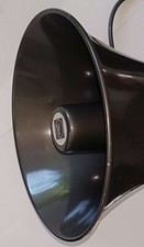 Trichterlautsprecher TOA-Japan Vollmetall 15Watt 8Ohm  Rarität