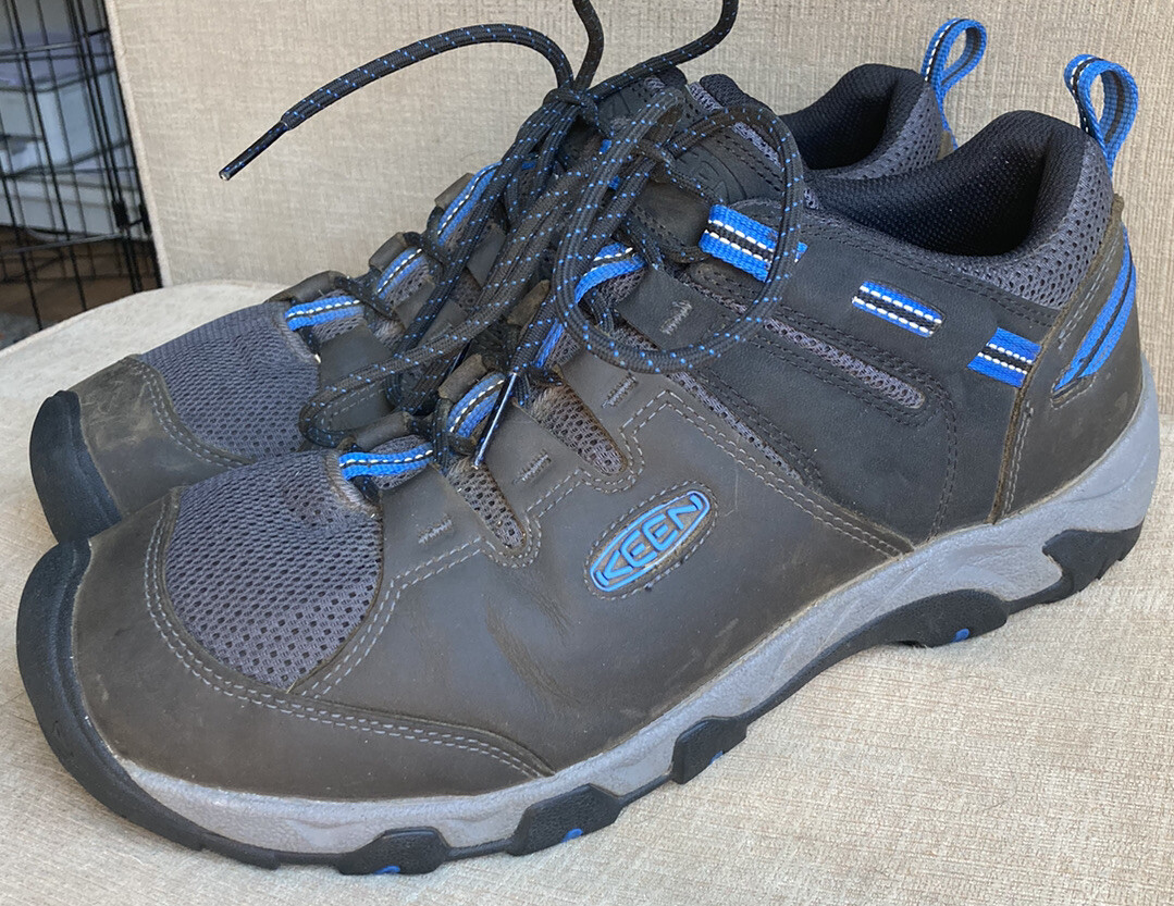 Sneakers da trekking Keen Steens Vent scarpe stringate uomo 14 grigio antracite e nero