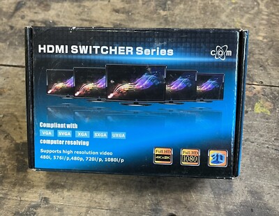 HDMI Switcher Series 3D 4Kx2K HDMI 2x1 Switcher 