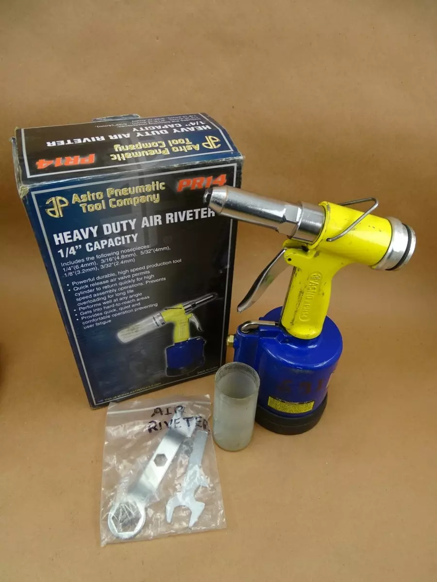 Astro pneumatic air riveter outlet