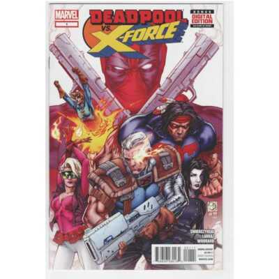 Deadpool vs X-Force #1 (2014)