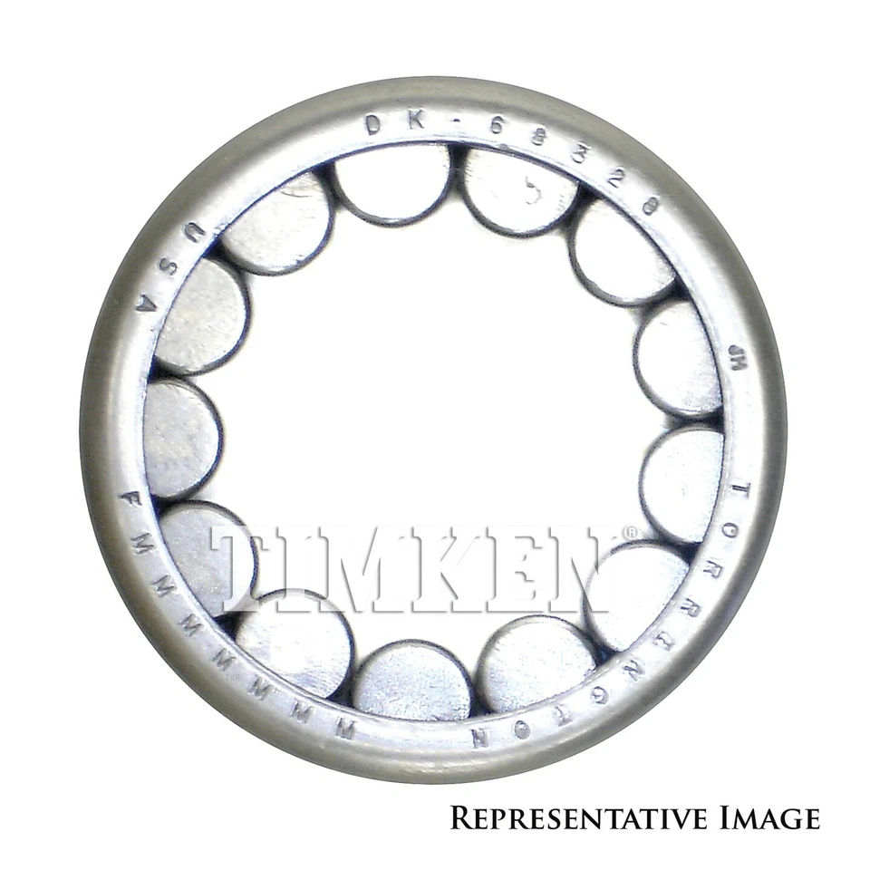 Cojinete de rueda trasero Timken para Dodge Charger 1969-1970 Foto 4 de 4