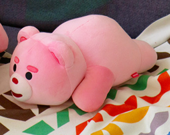 Bellygom Sitting Doll ピンク ぬいぐるみ 1_03fa7052-58ab-486b-98de-