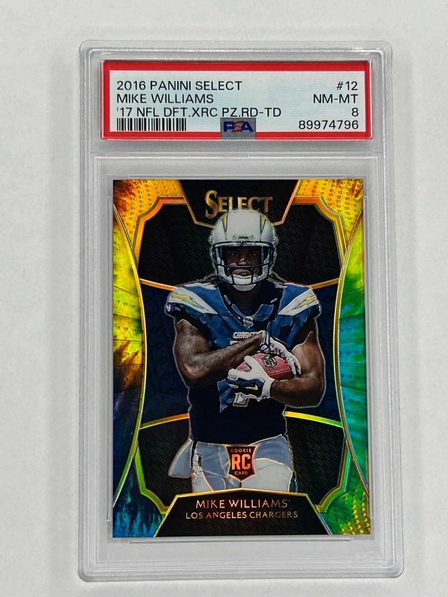 Mike Williams 2016 Panini Select XRC RC Tie Dye Prizm