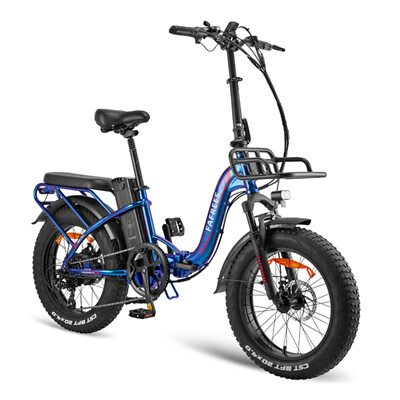 [Fafrees F20 Max] Ebike 20 Zoll Faltbares Elektrofahrrad 22,5ah Klapprad Fatbike