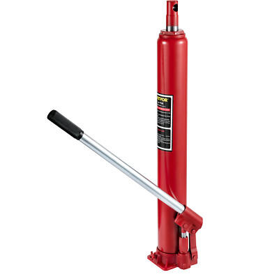 VEVOR 4 T Hydraulic Long Ram Jack Manual Single Pump Engine Lift Cherry Picker