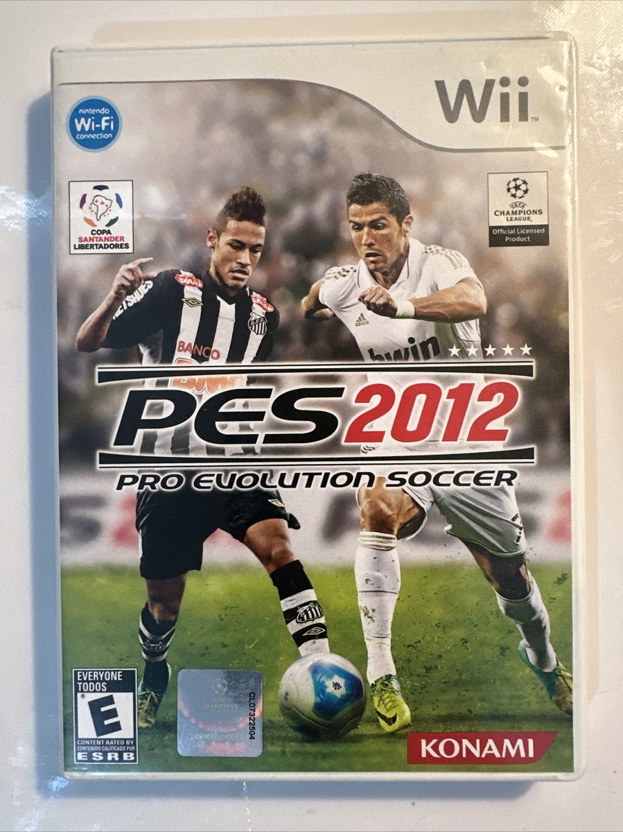 【中古】Pro Evolution Soccer Pes 2012 Pro Evolution Soccer (Nintendo Wii, 2011) CIB Complete