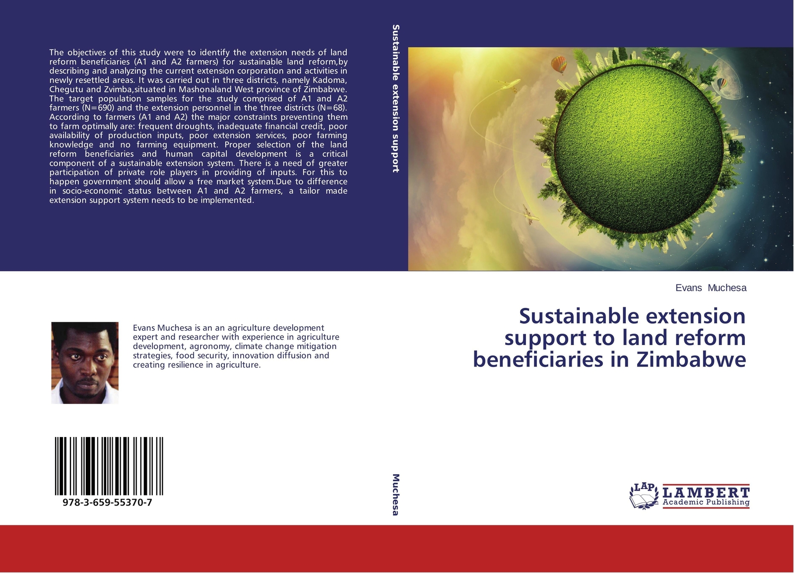 Thumbnail - Sustainable Extension Support To Land Reform Beneficiaries In Zimbabwe