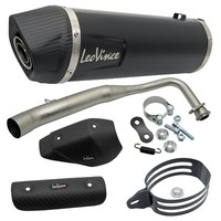 EndschalldäMpfer LeoVince LV ONE EVO Schwarz Mit Zulassung FüR Yamaha TéNéRé 700