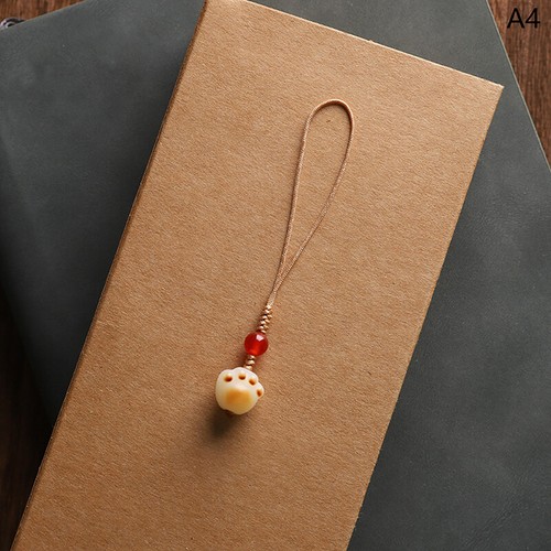 Kawaii Fortune Cat Paw Phone Strap Anti-lost Hang Ornament Pendant KeychaGU - 第 9/17 張圖片