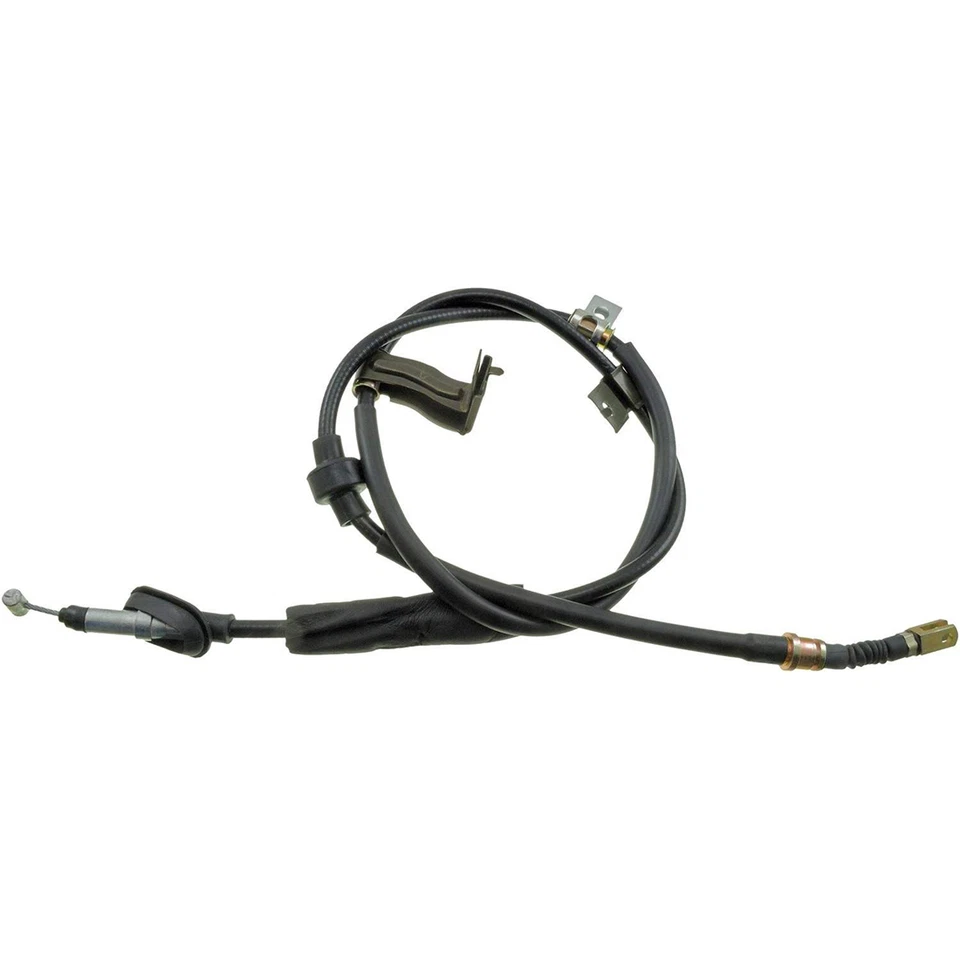 Cable de freno de estacionamiento 2 piezas Dorman trasero izquierdo derecho para Acura Integra 1994 1995-2001 Foto 2 de 4