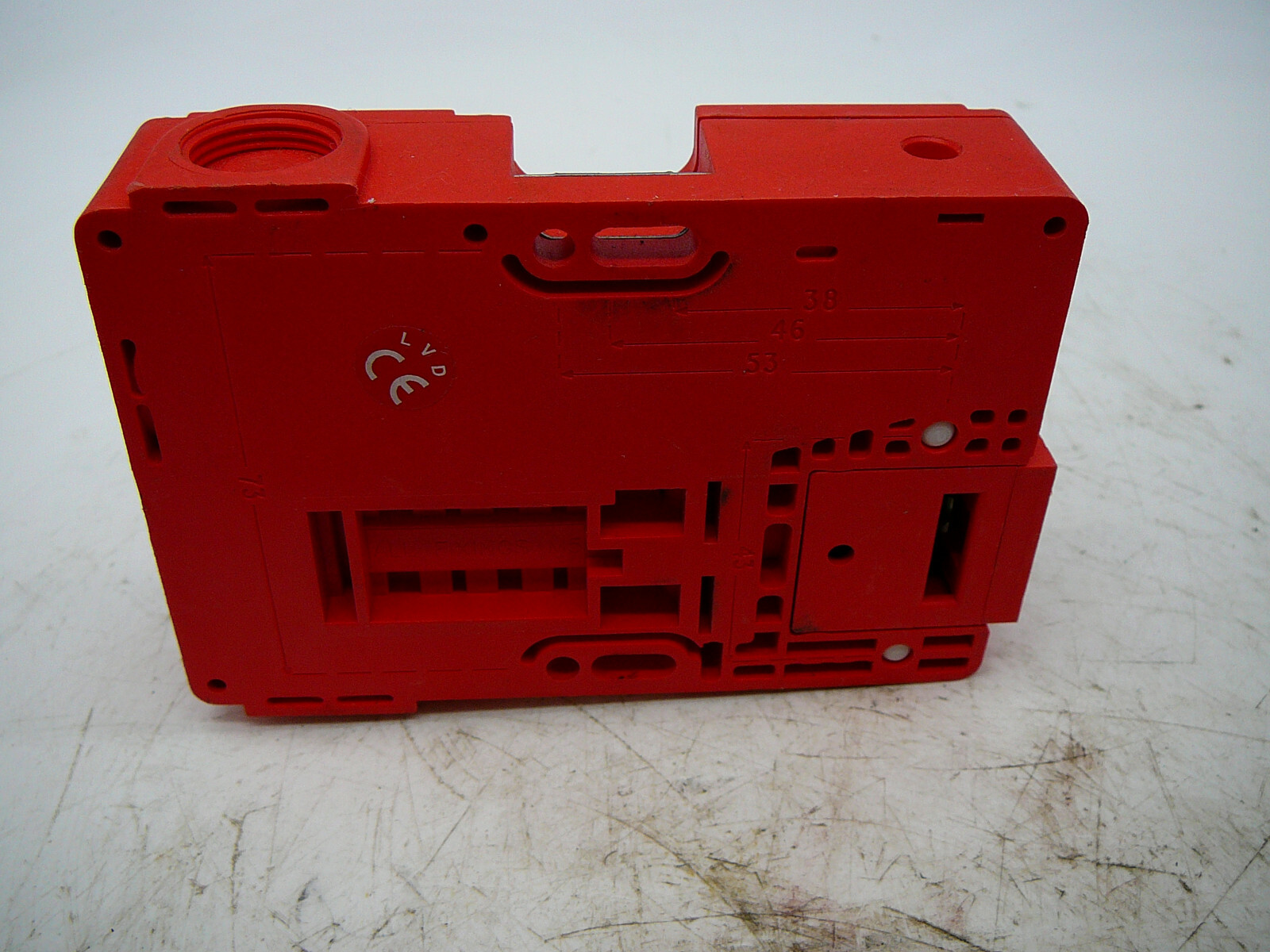 TITAN GUARDMASTER SAFETY INTERLOCK SWITCH 27001 WITH GUARD LOCKING 24V