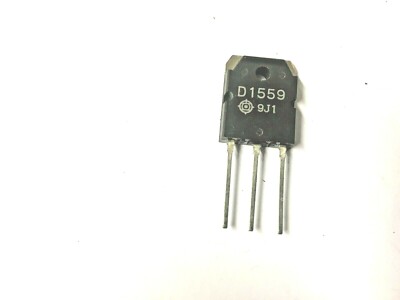 2 Pieces | 2SD1559 Original New Hitachi Silicon NPN Power Transistor