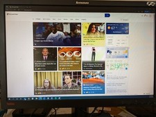 Lenovo Thinkvision L2440PWC 24" 1920 x 1200 DVI VGA Monitor w/ Stand