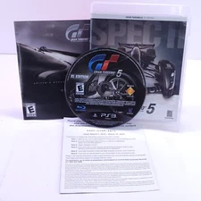 Gran Turismo 5 XL Edition PS3 Playstation 3 Complete CIB