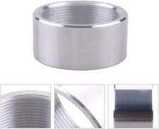 2 INCH NPT FEMALE ALUMINUM WELD ON PIPE FITTING B UNG HIGH QUALITY! 2"