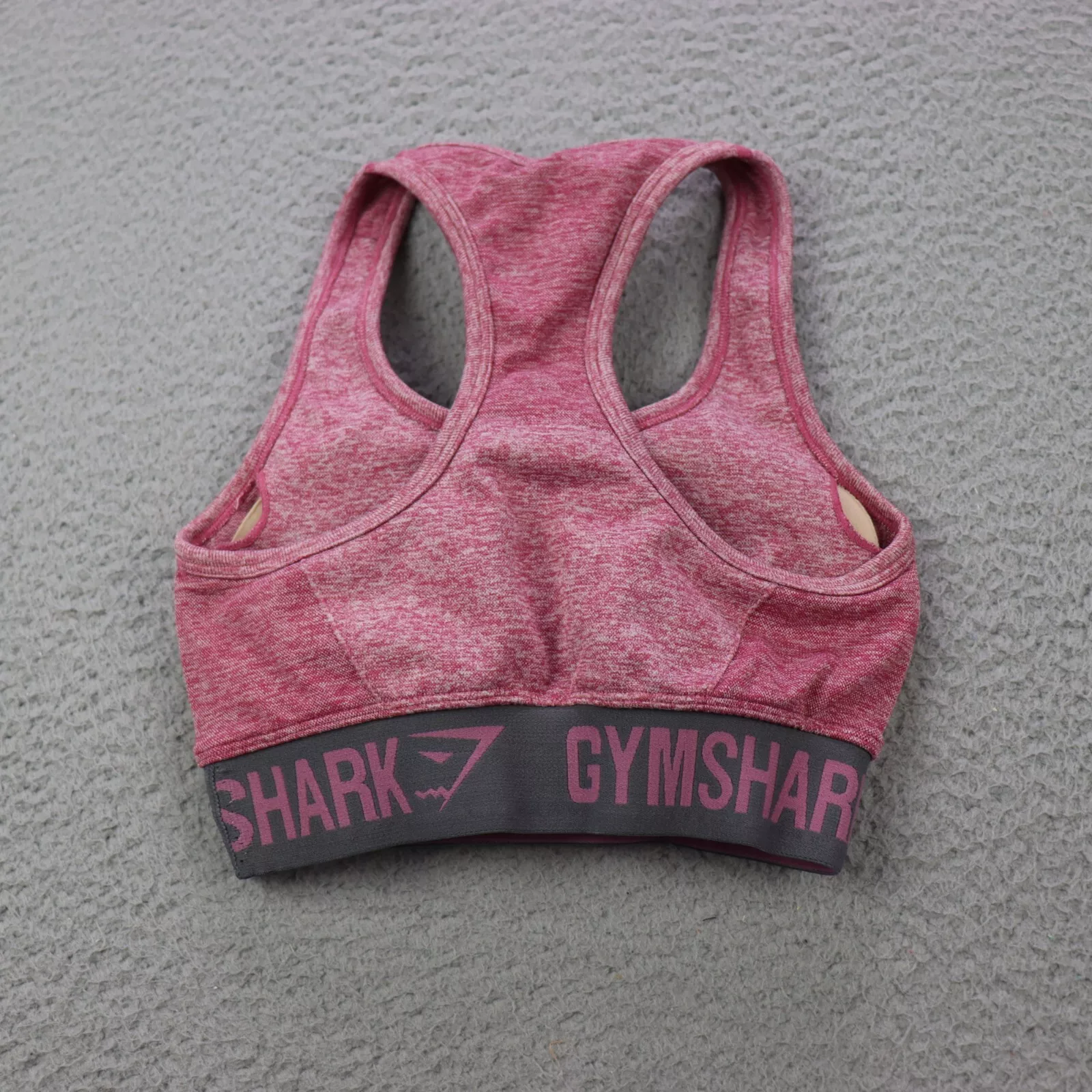 gymshark sports flex racerback seamless athletic tank-bra
