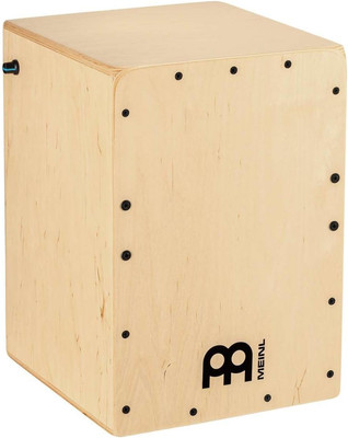 Jam Pickup Cajon Box Drum with Internal Snares and Electronics for Amp or PA Sys