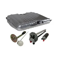 FiTech 58034 EFI Fuel Tank, 1964-67 Chevelle/Malibu, with Pump