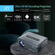 smart portable projector 8k