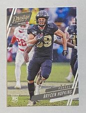 2020 Panini Chronicles Draft Picks Prestige #5 Rookie Brycen Hopkins Purdue