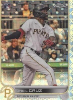 2022 Topps Chrome Logofractor Edition - Oneil Cruz #22 for sale | eBay