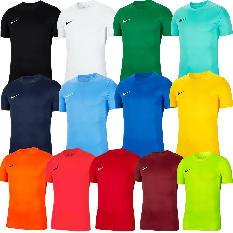 T-shirt de sport dri-fit bleu turquoise homme - Nike