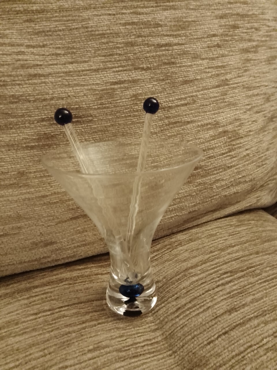 Ausgefallenes Cocktailglas