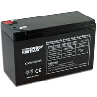 Batteria Ermetica Piombo Agm 12V 9Ah Ricaricabile Stesse Dimensioni Della 7Ah!!!