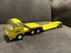 Vintage Tonka Semi and Lowboy Flatbed Trailer (Pressed Steel 1960’s)