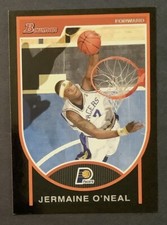 2007-08 Bowman #77 Jermaine O'Neal Indiana Pacers