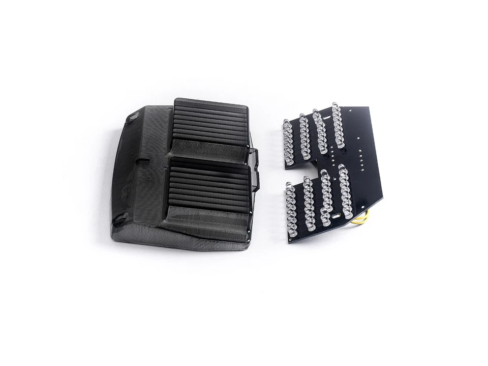 Luz trasera de freno LED señales de giro integradas de humo para Ducati 2001 996S/996R Foto 3 de 4