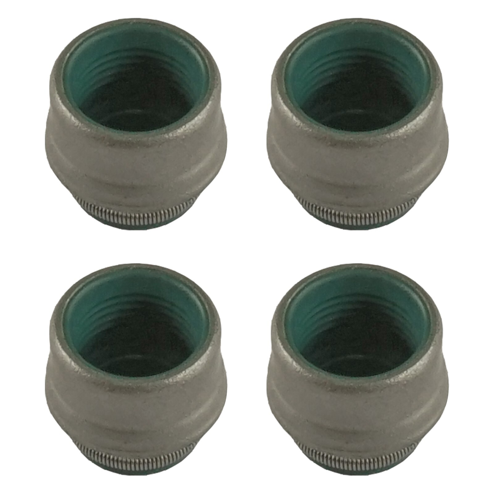 4-Pack Valve Stem Seals Kit – Fits Kawasaki KX450F 2006-2018 – Engine Replacement Parts