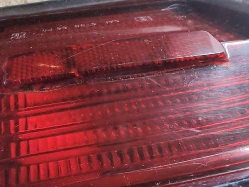 1966 FURY OUTER TAIL LIght Assy Housing & Lens Pair LH RH OEM 2575422 & 2575423 - Picture 11 of 13