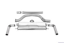 Milltek Auspuffanlage 3.15 Zoll GT115 Polished VW Golf VIII GTI 180kW/245PS DNPA