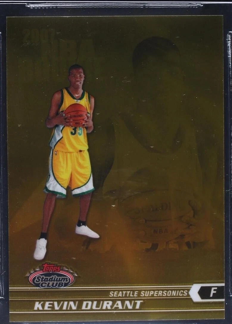 2007-08 Topps Stadium Club - Kevin Durant #102 for sale | eBay