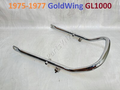 1975-1977 Honda GL1000 Grab Rail. GL1000 GoldWing K0-K2 Seat Band Rear ...