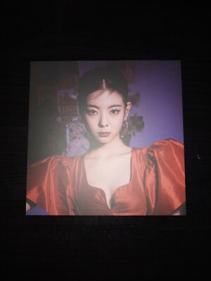 ITZY Guess Who Album Pre-Order Benefit - Postcard Set | eBay