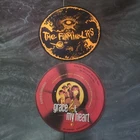 Vinyl Record Player Dust Cover Toppers The Flaming Lips & Grace Of My Heart Lot