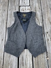 Vintage FIDELITY Military Tweed Woolrich Womens Small Made In USA