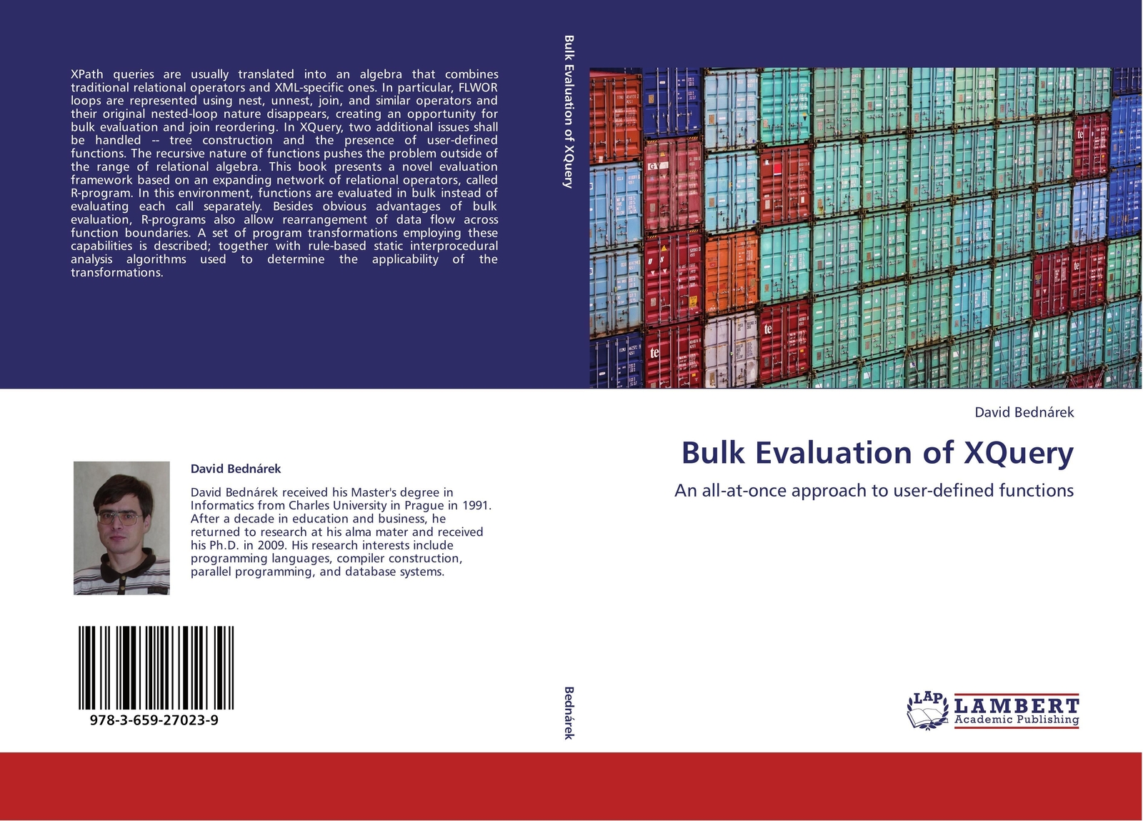 Thumbnail - David Bednárek | Bulk Evaluation Of Xquery | Taschenbuch | Englisch