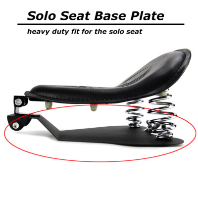 Bobber Motorrad Solo Sitz Feder für Harley Davidson Sportster XL883